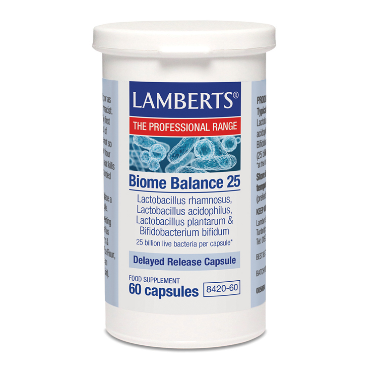 Lamberts Biome Balance 25 60 Caps